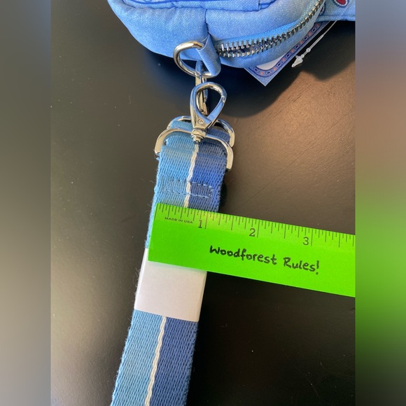 Brighton Love Bandana Cross Body Organizer  Bag NWT - Picture 13 of 16